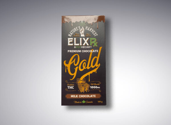 Natures Harvest premium Chocolate bar ( milk chocolate)