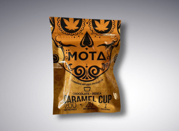 Mota caramel cup