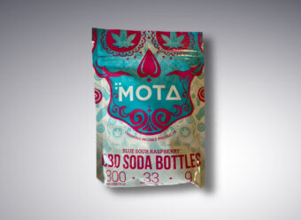 Mota blue sour raspberry CBD