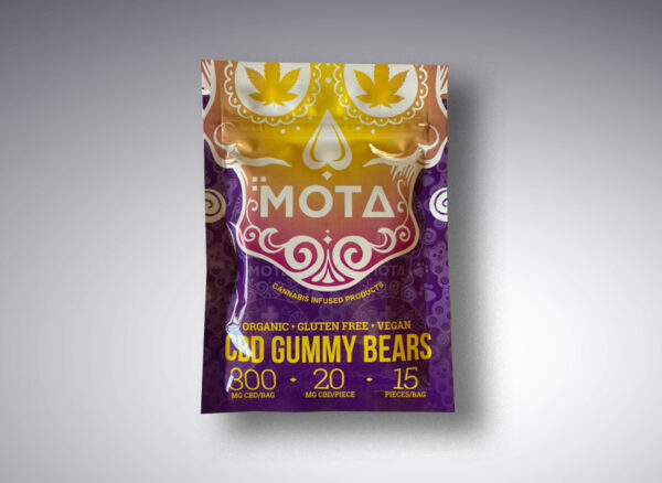 Mota CBD gummy bears