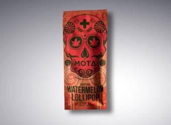 Mota Watermelon lollipop