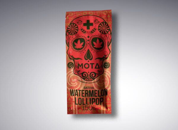 Mota Watermelon lollipop
