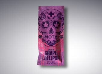 Mota Grape Lollipop