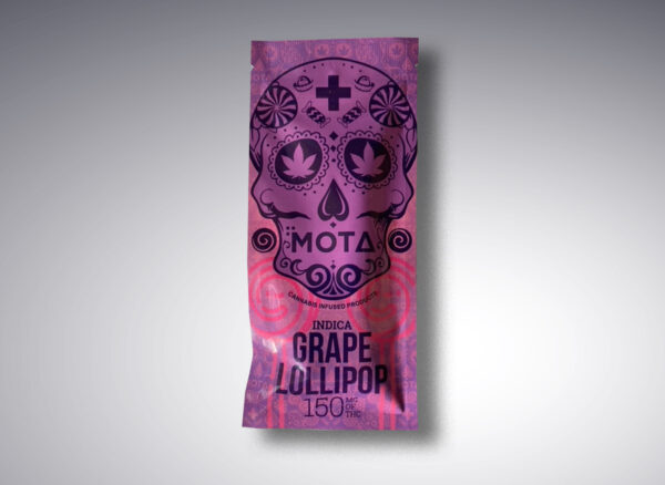 Mota Grape Lollipop