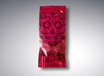 Mota Raspberry lollipop