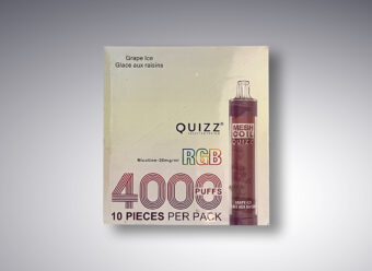 Quizz 4000 Puffs - Grape Ice