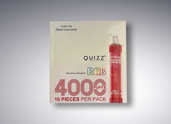 Quizz 4000 Puffs - Lush Ice