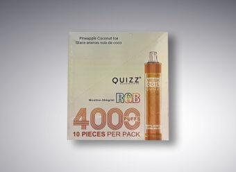 Quizz 4000 Puffs - Pineapple Coconut Ice