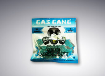 Gas Gang Gummies - Blue Raspberry