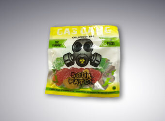 Gas Gang Gummies - Sour Patch