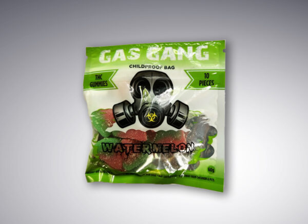 Gas Gang Gummies - Watermelon