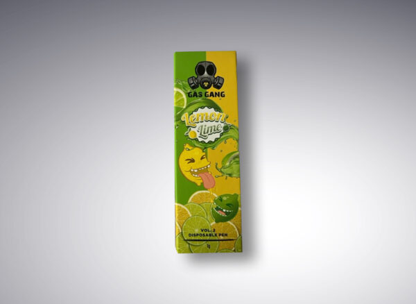 Gas Gang Lemon Lime